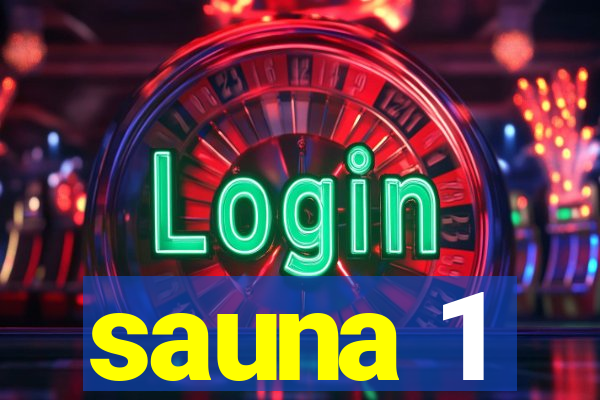 sauna 1